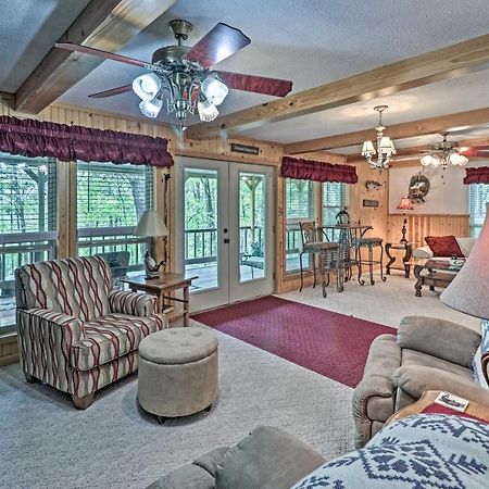 Secluded Edgemont Getaway With Huge Outdoor Deck! Villa Fairfield Bay Exterior foto
