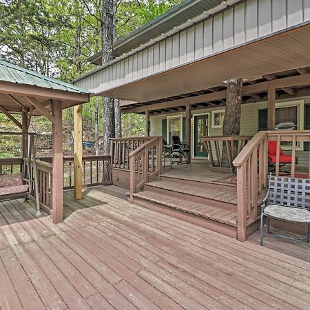 Secluded Edgemont Getaway With Huge Outdoor Deck! Villa Fairfield Bay Exterior foto