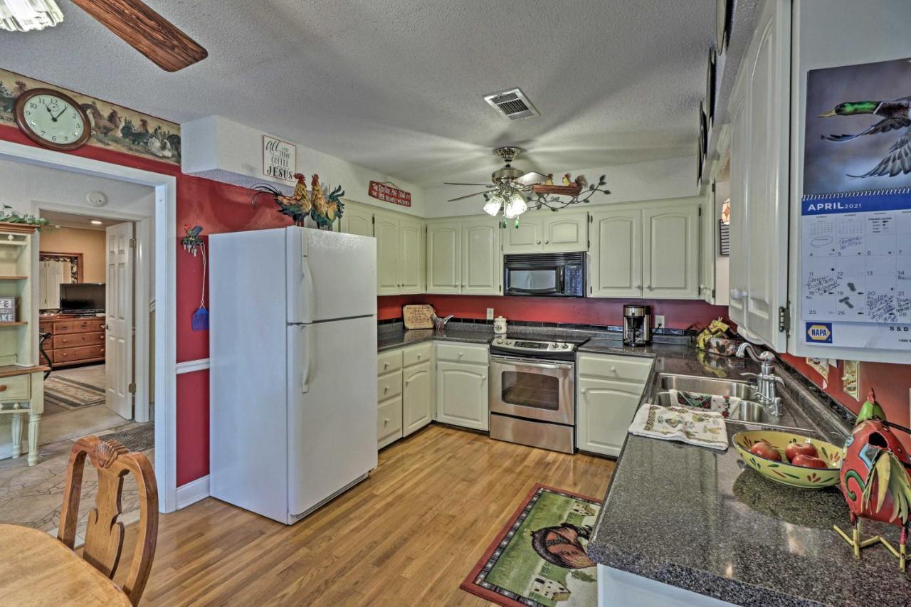 Secluded Edgemont Getaway With Huge Outdoor Deck! Villa Fairfield Bay Exterior foto