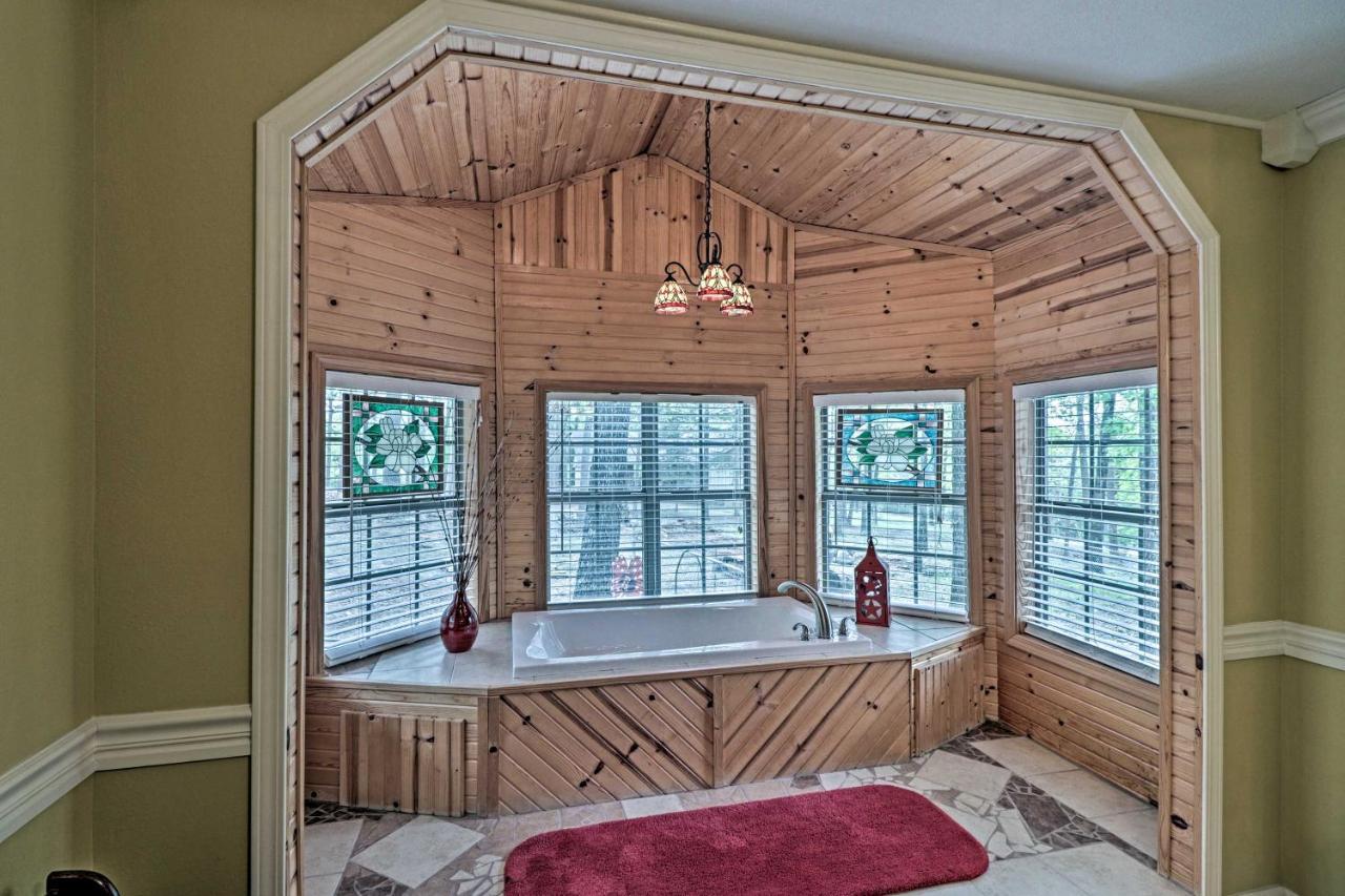 Secluded Edgemont Getaway With Huge Outdoor Deck! Villa Fairfield Bay Exterior foto