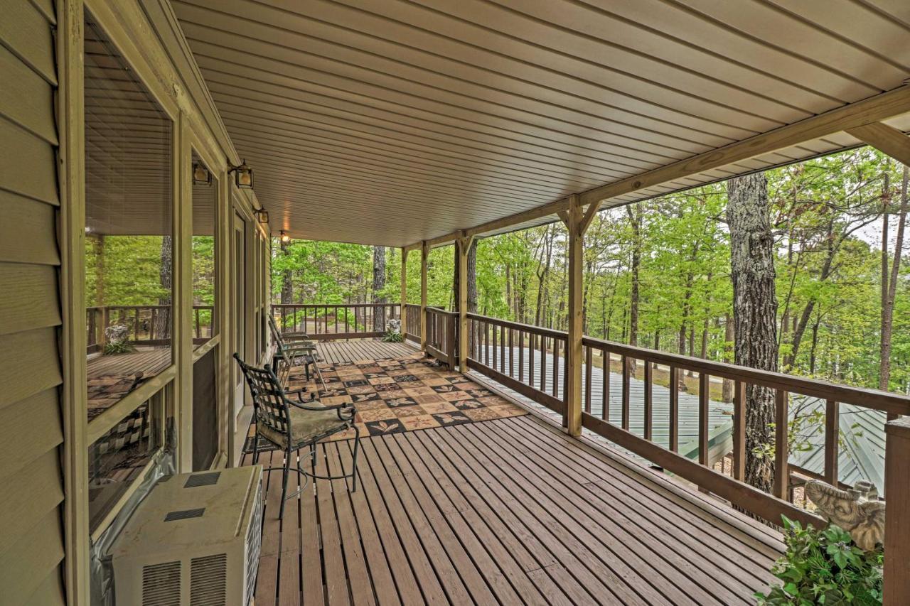 Secluded Edgemont Getaway With Huge Outdoor Deck! Villa Fairfield Bay Exterior foto