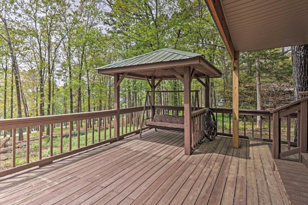 Secluded Edgemont Getaway With Huge Outdoor Deck! Villa Fairfield Bay Exterior foto