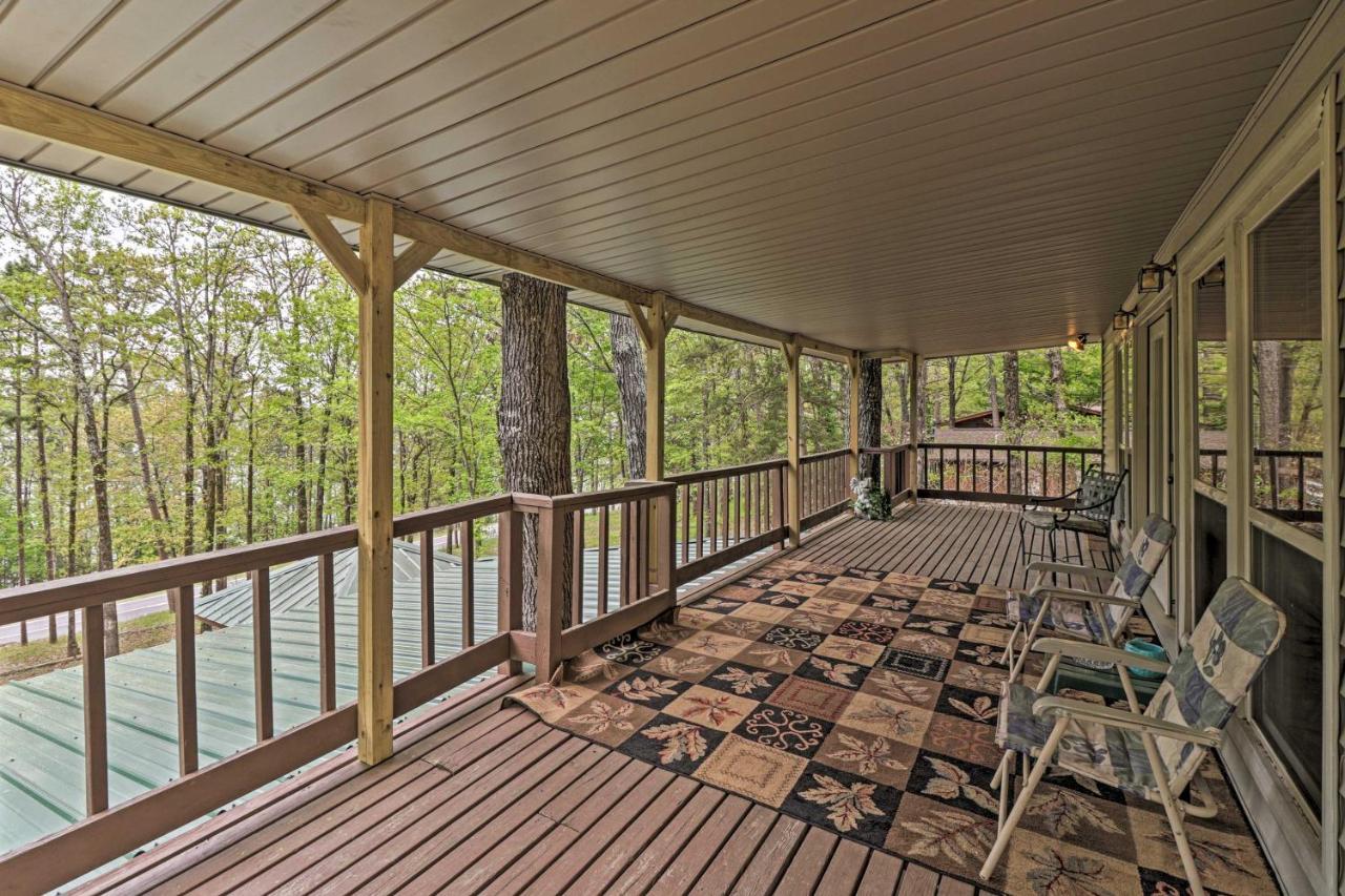 Secluded Edgemont Getaway With Huge Outdoor Deck! Villa Fairfield Bay Exterior foto