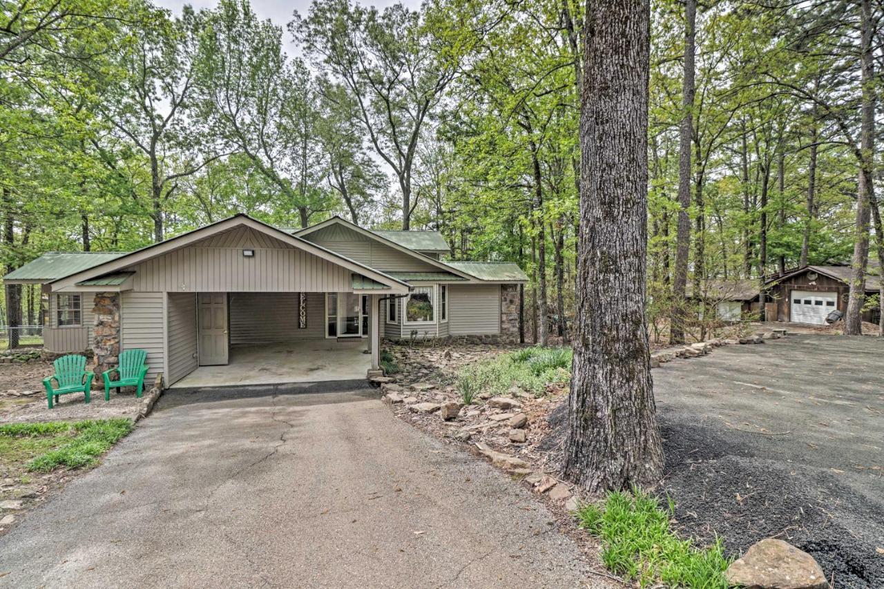 Secluded Edgemont Getaway With Huge Outdoor Deck! Villa Fairfield Bay Exterior foto