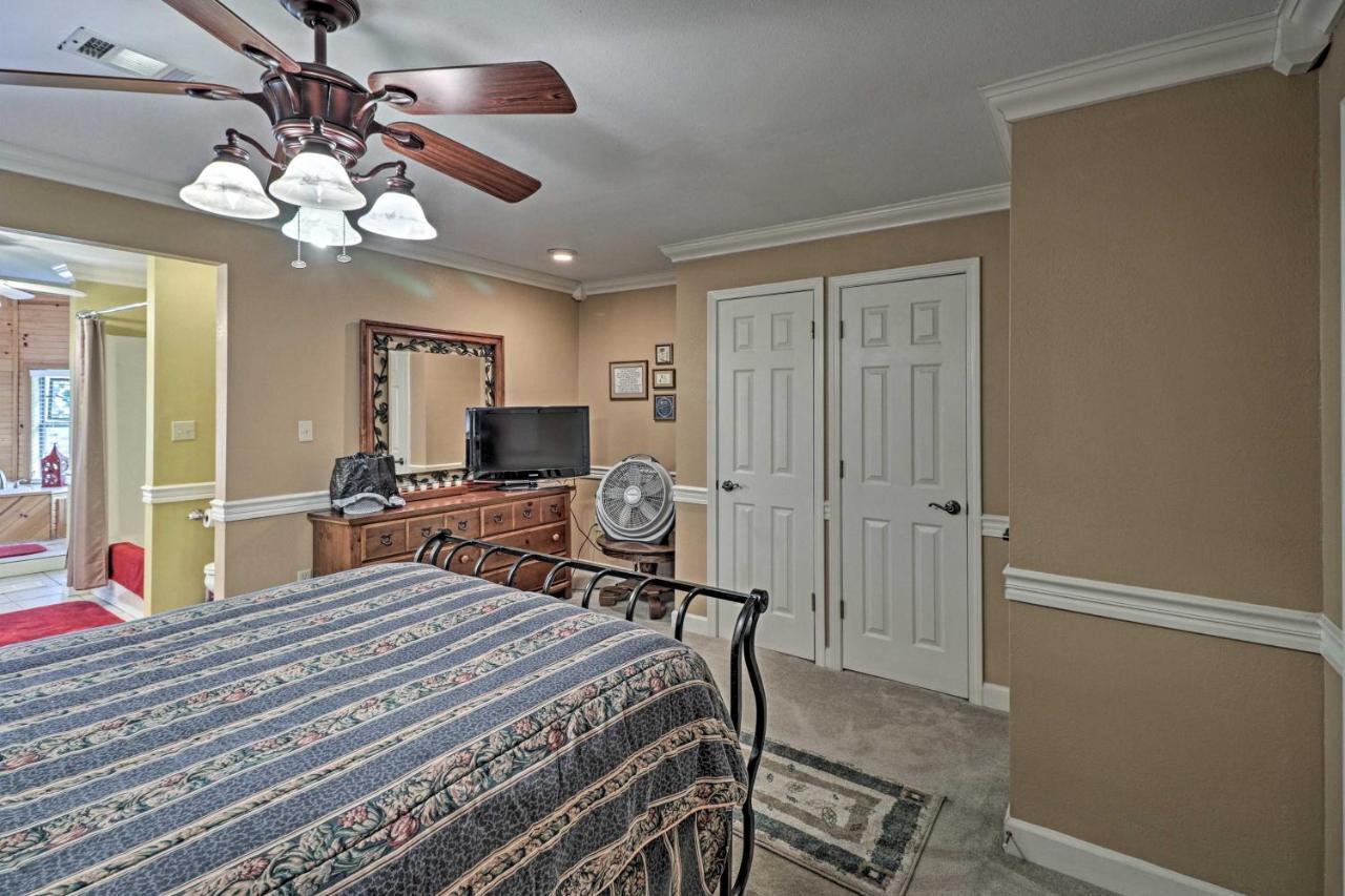 Secluded Edgemont Getaway With Huge Outdoor Deck! Villa Fairfield Bay Exterior foto