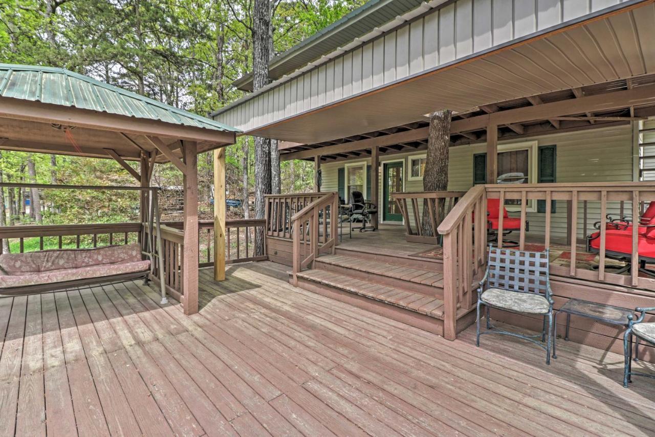 Secluded Edgemont Getaway With Huge Outdoor Deck! Villa Fairfield Bay Exterior foto