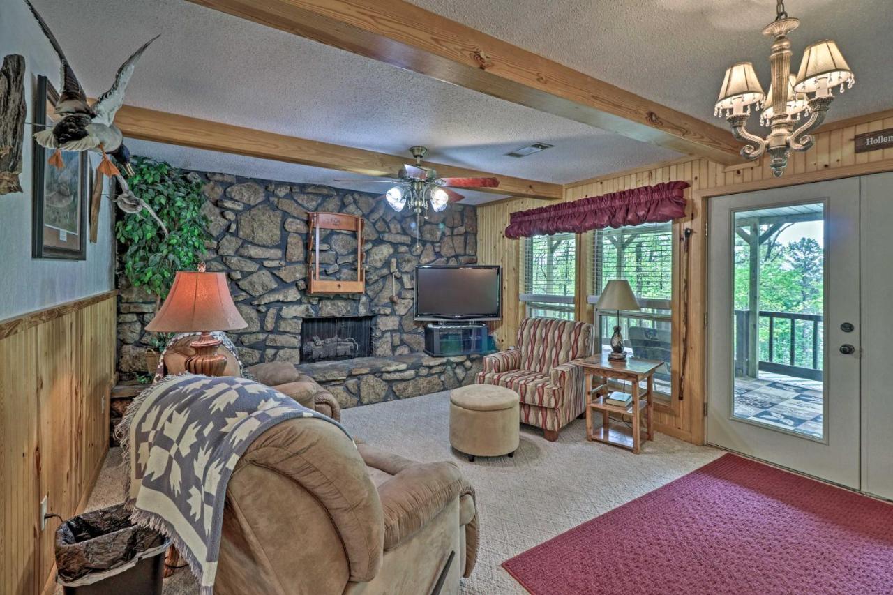 Secluded Edgemont Getaway With Huge Outdoor Deck! Villa Fairfield Bay Exterior foto