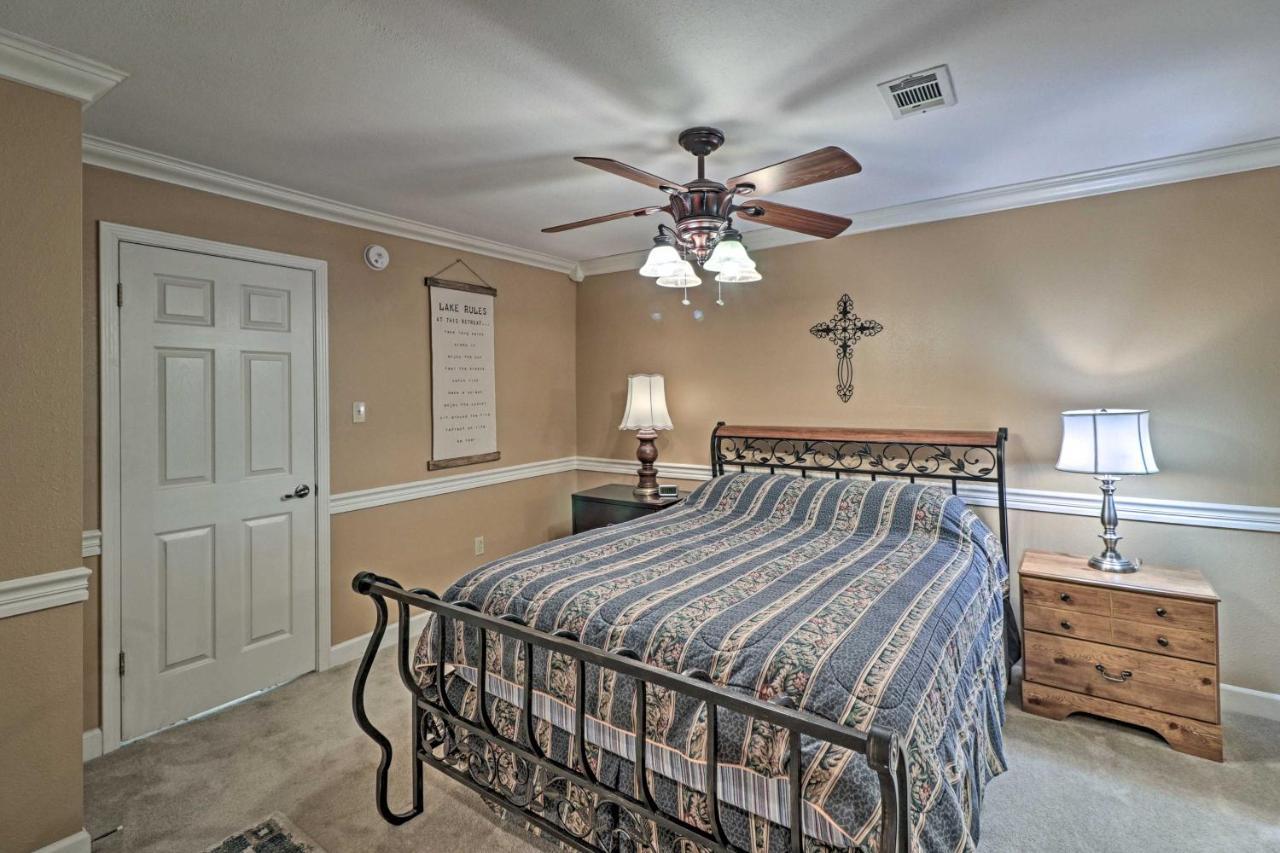 Secluded Edgemont Getaway With Huge Outdoor Deck! Villa Fairfield Bay Exterior foto