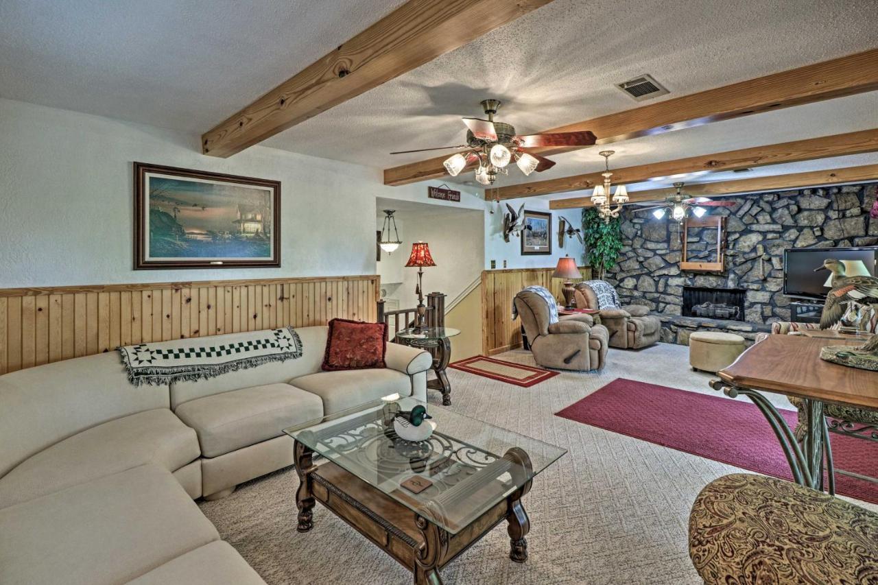 Secluded Edgemont Getaway With Huge Outdoor Deck! Villa Fairfield Bay Exterior foto