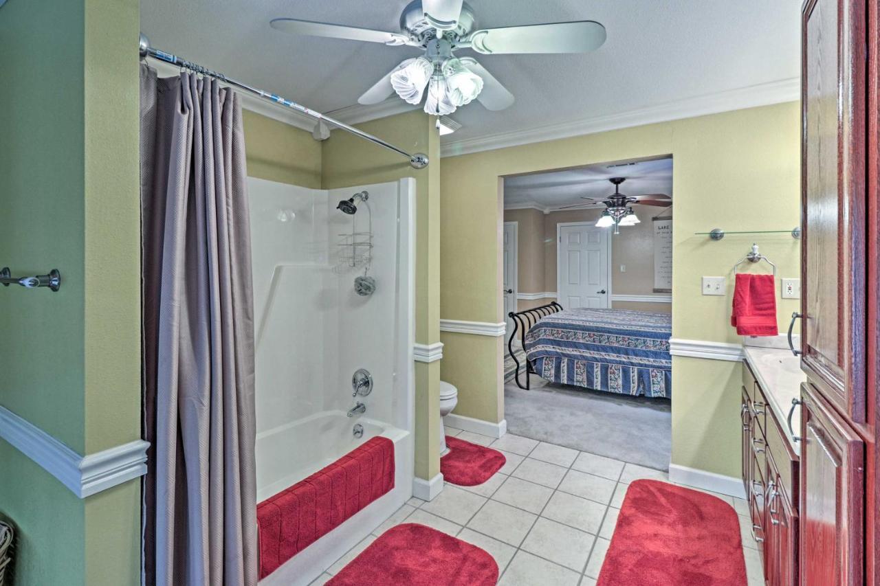 Secluded Edgemont Getaway With Huge Outdoor Deck! Villa Fairfield Bay Exterior foto