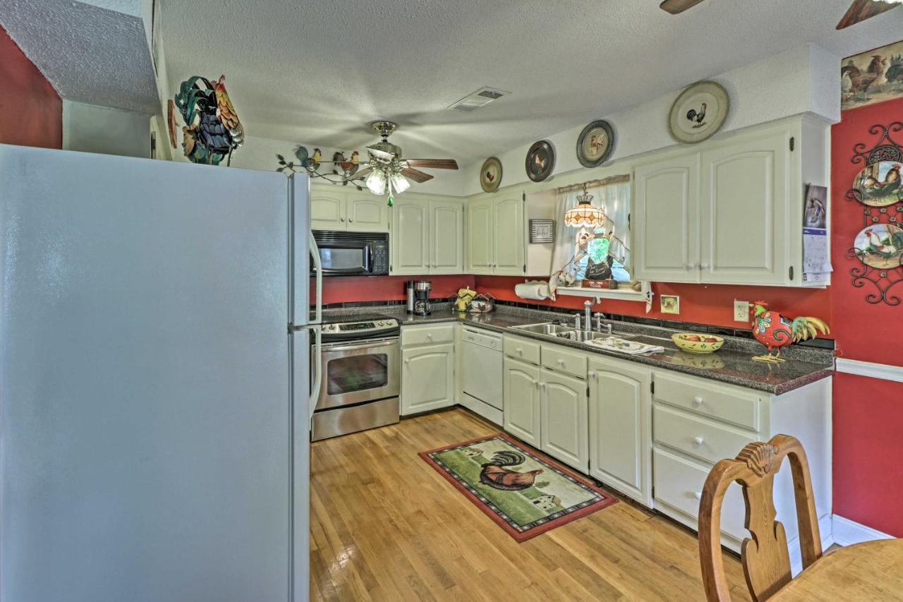 Secluded Edgemont Getaway With Huge Outdoor Deck! Villa Fairfield Bay Exterior foto