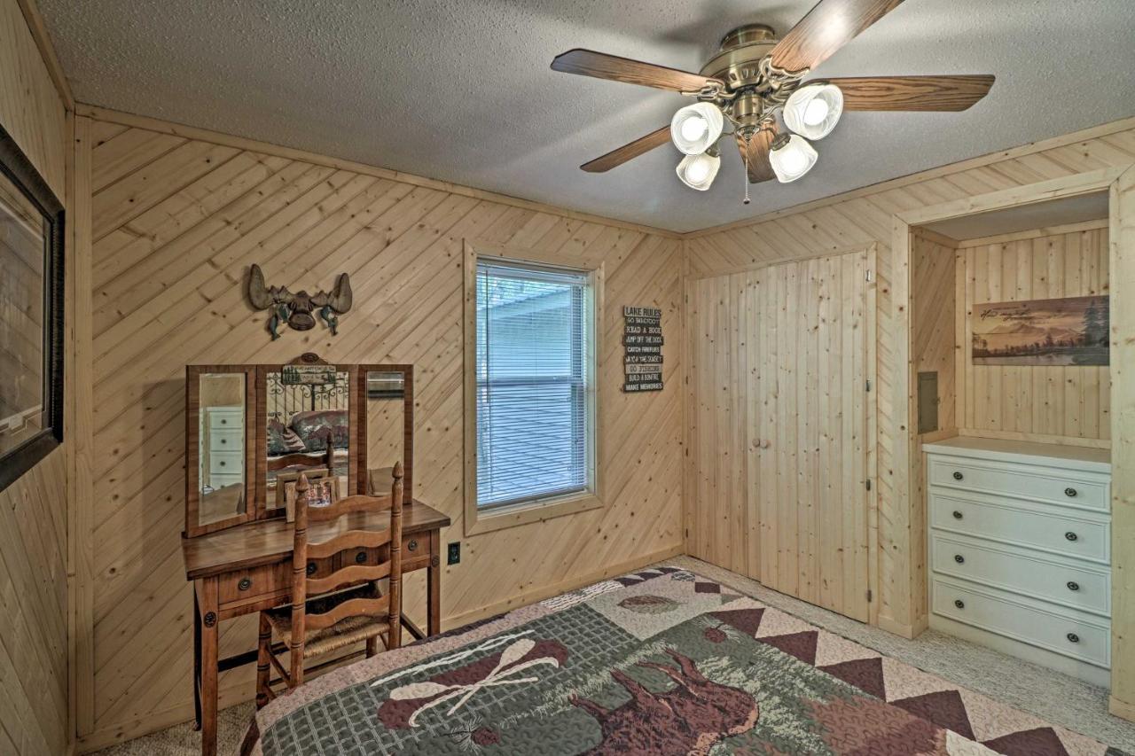 Secluded Edgemont Getaway With Huge Outdoor Deck! Villa Fairfield Bay Exterior foto