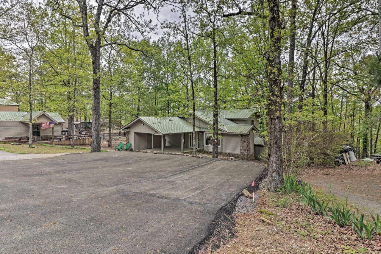 Secluded Edgemont Getaway With Huge Outdoor Deck! Villa Fairfield Bay Exterior foto