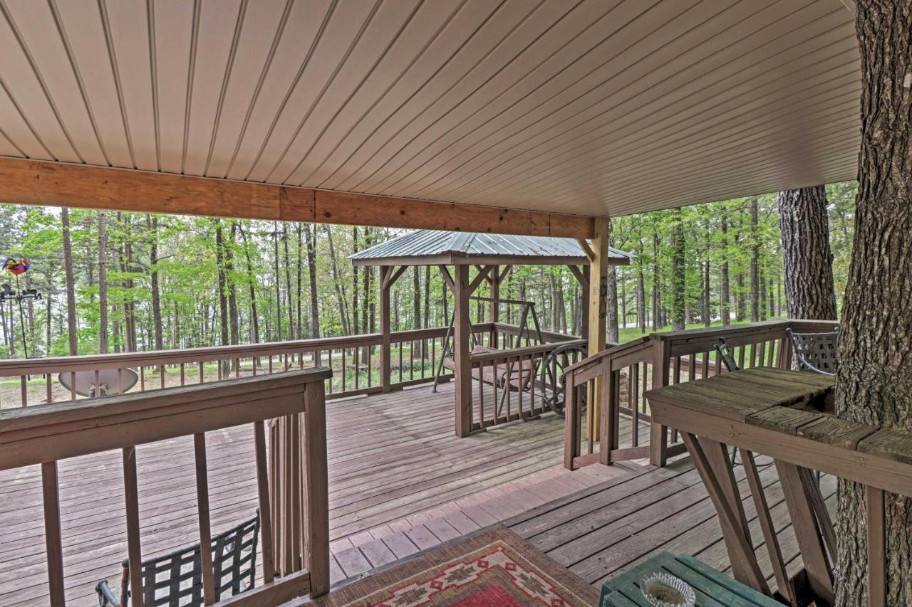 Secluded Edgemont Getaway With Huge Outdoor Deck! Villa Fairfield Bay Exterior foto